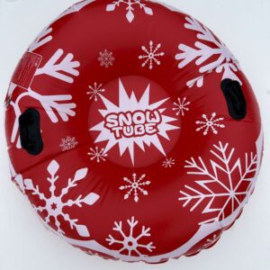 Täispuhutav lumetuub 110cm PUNANE